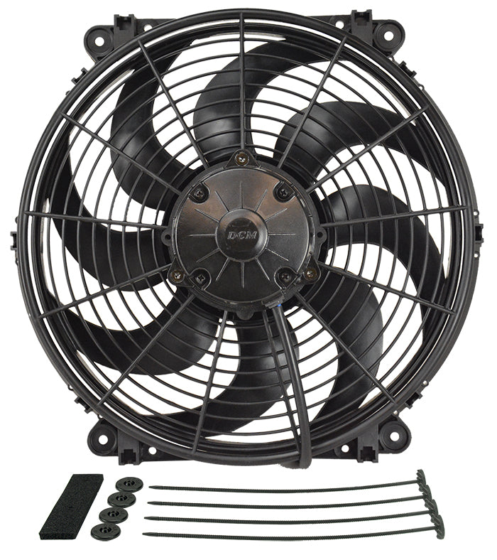 Tornado Single Rad Fans Derale