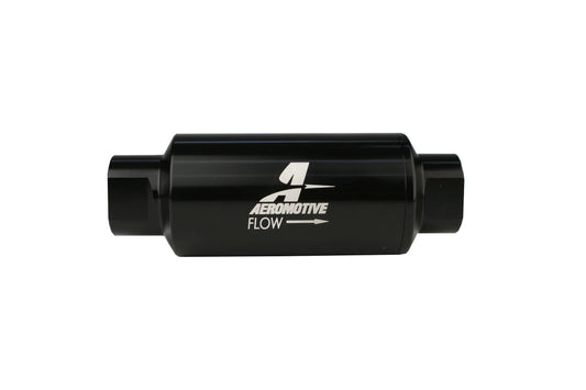 100 Micron, ORB-10 Black Fuel Filter