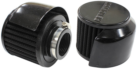 Breather Filter 3" (76.2mm) O.D. x 2-1/2" (63.5mm) High, 1-1/4" (31.7mm)Flange Inside Diameter