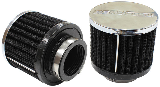 Breather Filter 3" (76.2mm) O.D. x 2-1/2" (63.5mm) High, 1-1/2" (38.1mm) Flange Inside Diameter