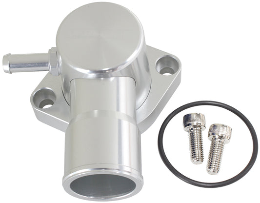 Billet Aluminium Swivel Thermostat Housing. Suits  EF, EL, AU, BA' BF & FG