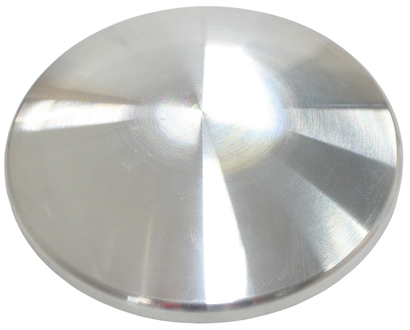 Weld-On Aluminium Tank Ends With Smooth Bowl Style