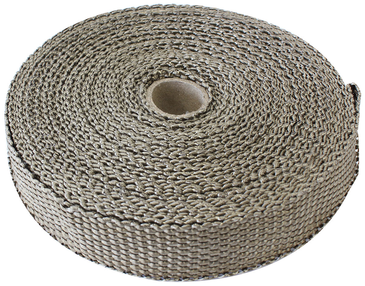 Exhaust Insulation Wrap  Titanium