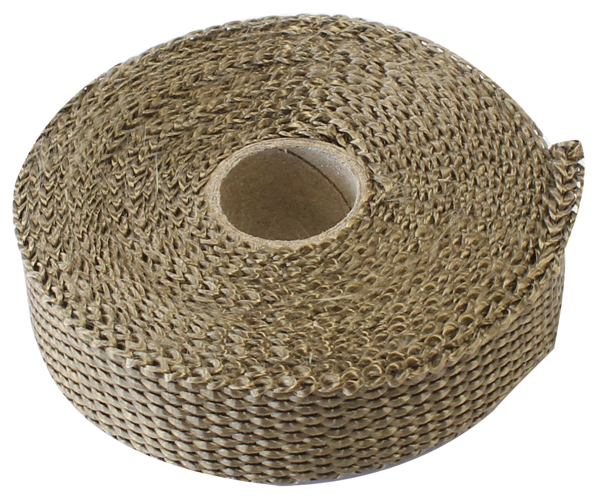 Exhaust Insulation Wrap  Titanium