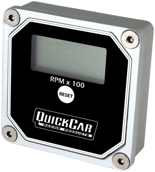 Black Face LCD Tachometer