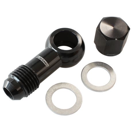 Aeroflow 90Â° FUEL Pump Banjo Fitting Kit – FPP Speed Shop