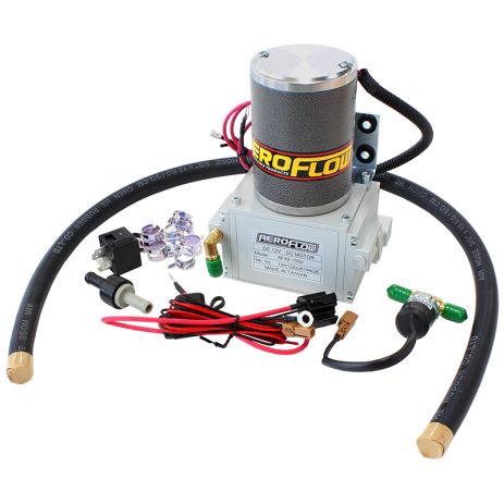 Aeroflow Twin Piston Brake Vacuum Pump Faster Response 12 V DC